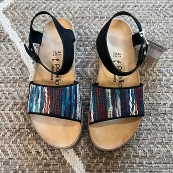 Papillo By birkenstock Glenda French Piping Sandal Sz 41 / US 10 - Picture 4 of 7